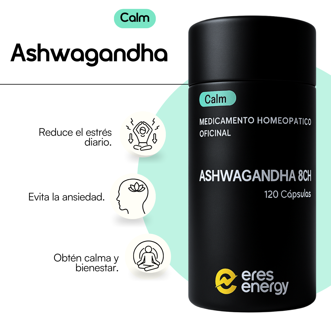 Kit Bienestar Integral – Mucuna + Ashwagandha (120 cápsulas c/u)