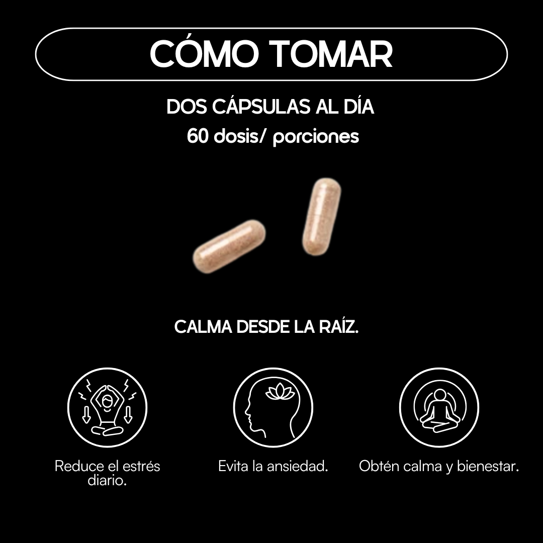 Kit Bienestar Integral – Mucuna + Ashwagandha (120 cápsulas c/u)