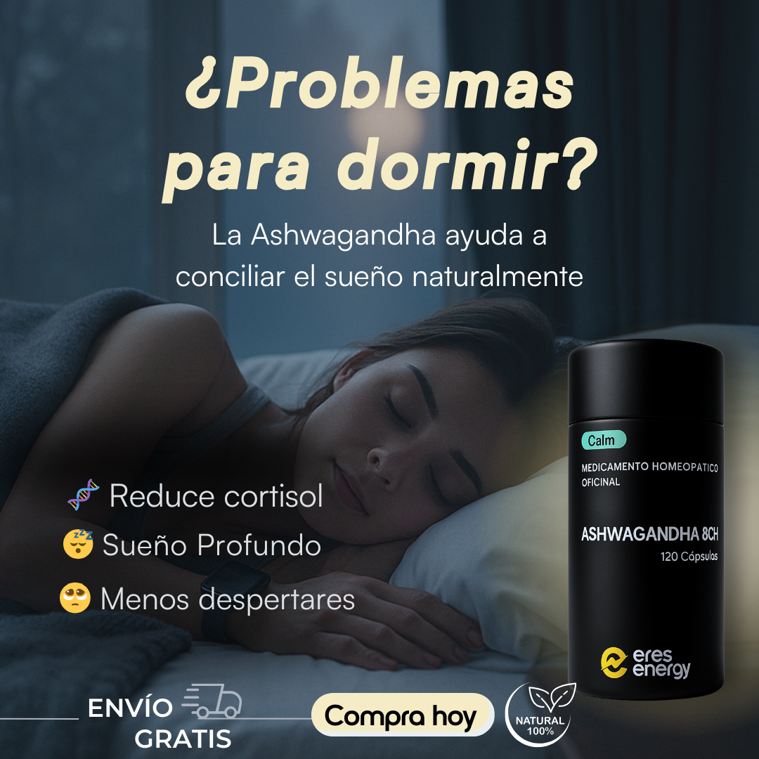 Kit Ashwagandha Eres Energy - 2 unidades