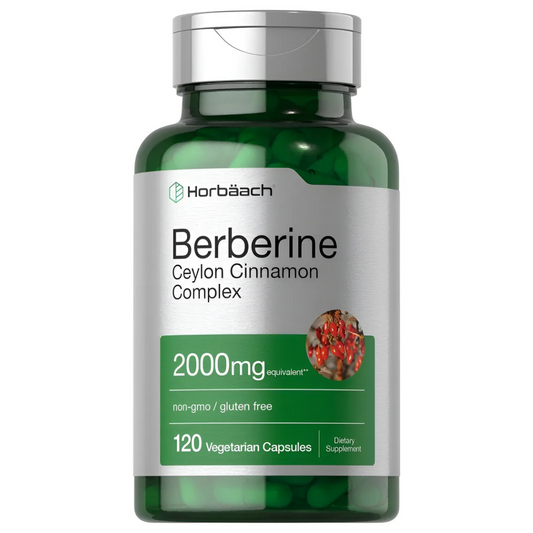 Horbaach Berberina con Canela de Ceilán