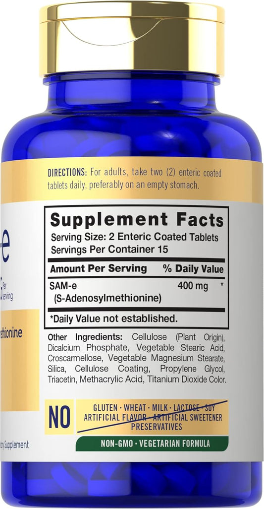 SAMe 400 mg Carlyle