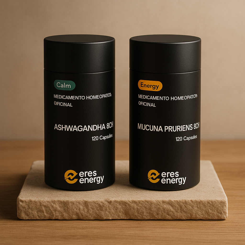 Kit Bienestar Integral – Mucuna + Ashwagandha (120 cápsulas c/u)