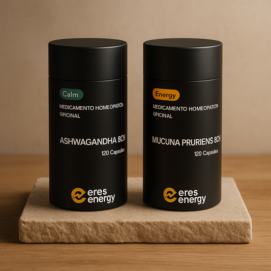 Kit Bienestar Integral – Mucuna + Ashwagandha (120 cápsulas c/u)