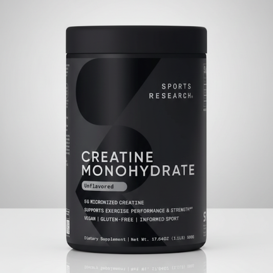 Creatina Monohidrato 500 mg – Sport Research