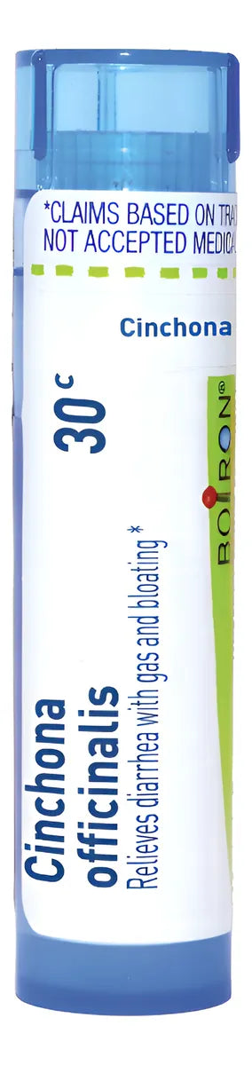 Cinchona Officinalis | Medicamento Homeopático en Glóbulos - BOIRON
