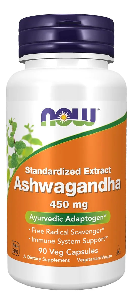 Extracto de Ashwagandha – NOW Foods
