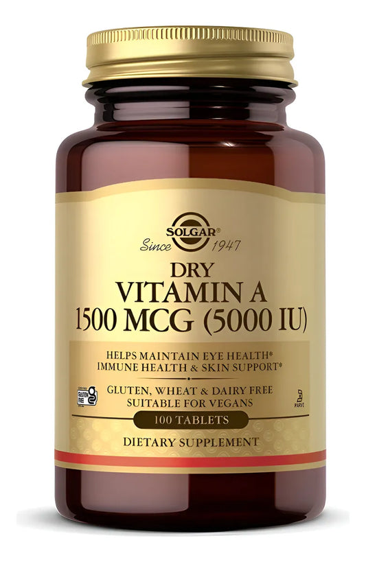 Suplemento De Vitamina A Seca Neutro