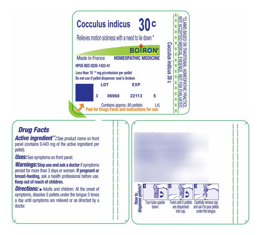 Cocculus Indicus – Medicamento Homeopático