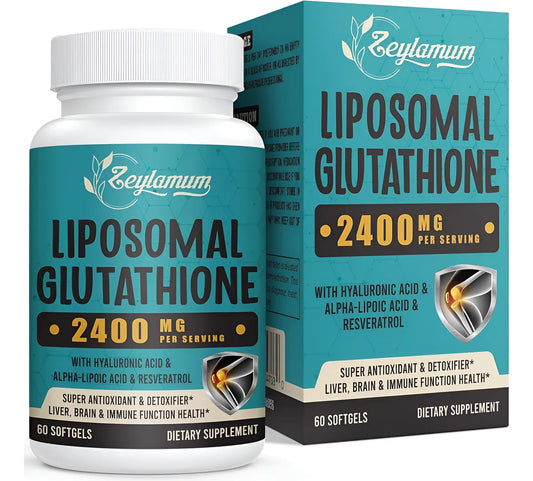 Glutatión Liposomal con Ácido Hialurónico y Resveratrol
