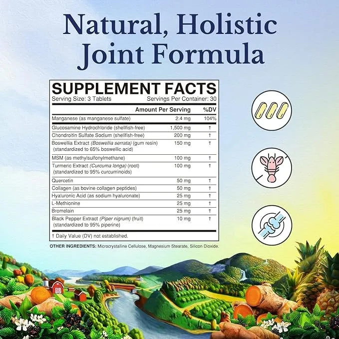 Glucosamina condroitina msm cápsulas apoyo articular