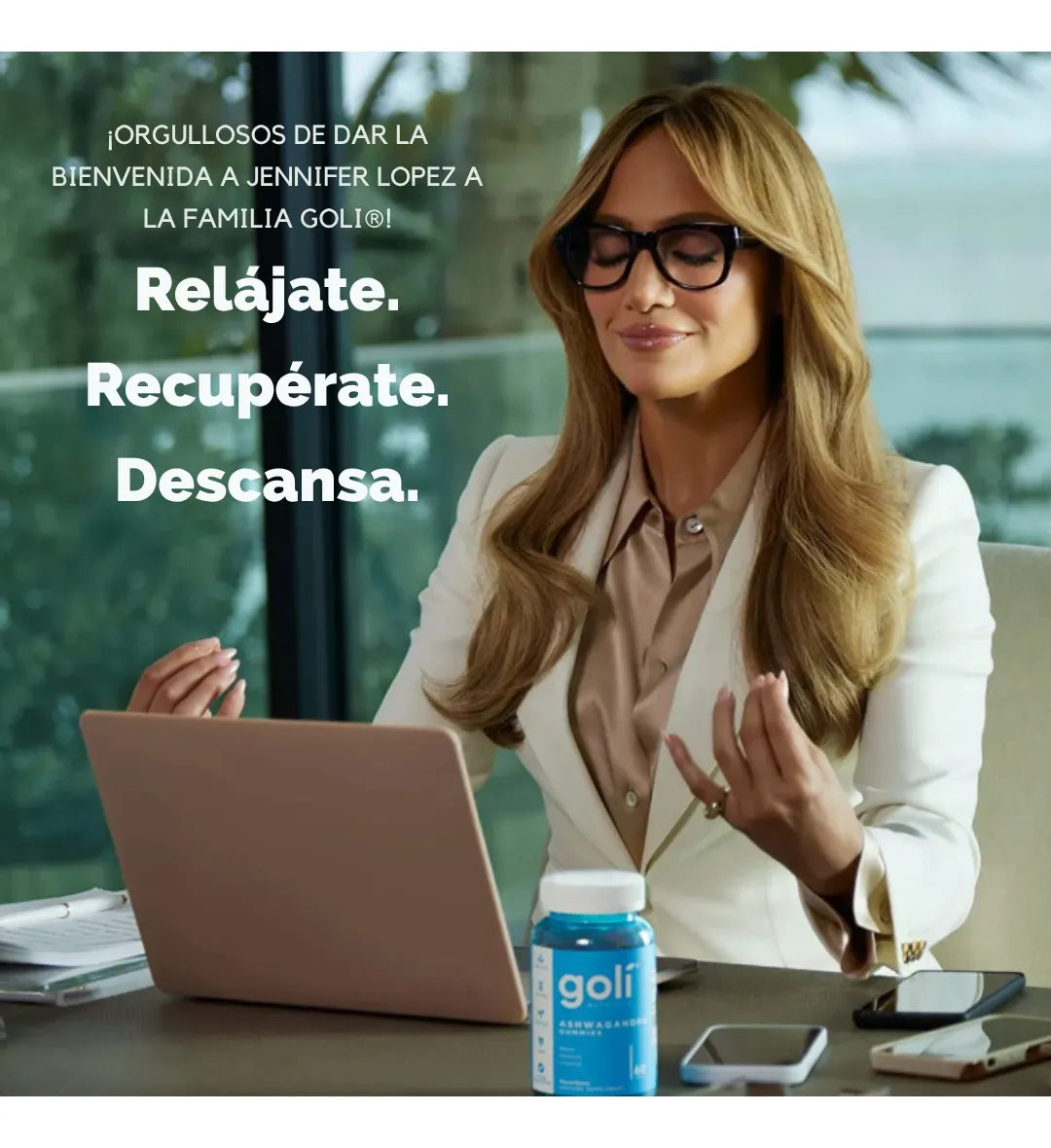 Golí Aswagandha gomitas