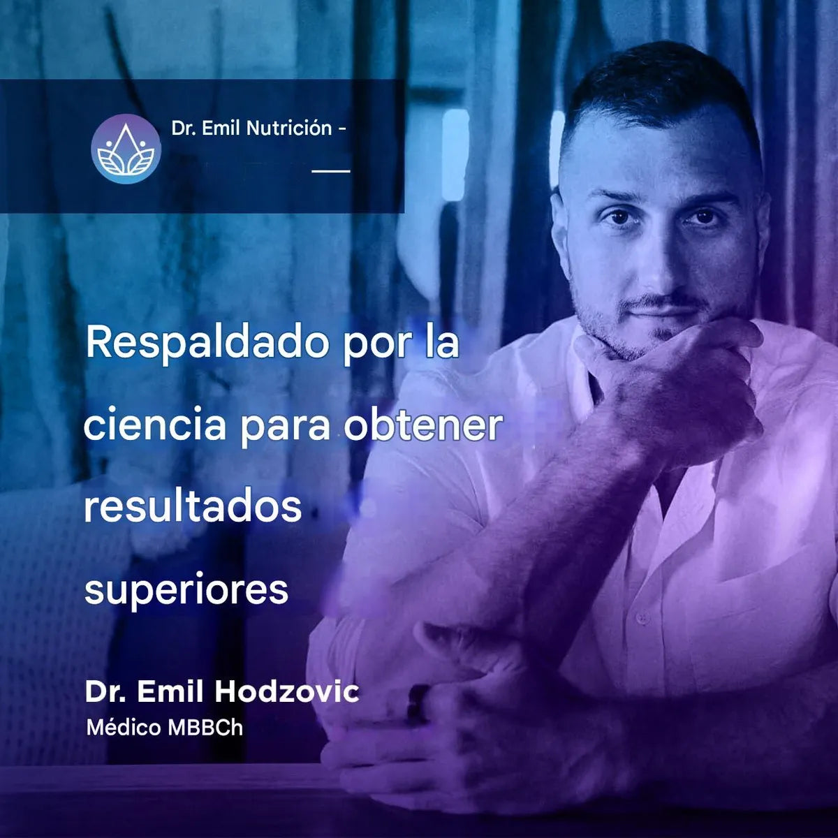 5-HTP 200 mg – Dr. Emil | 60 Cápsulas