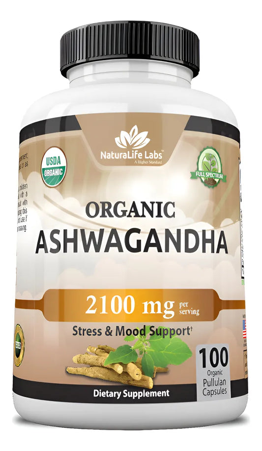 Ashwagandha Orgánica – Naturalife Labs