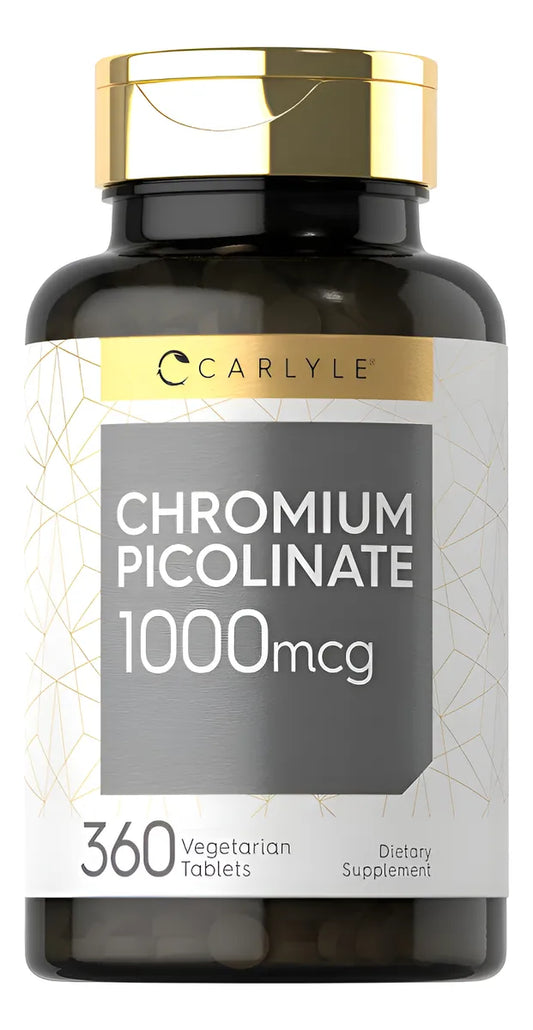Picolinato Cromo Quemador Grasa