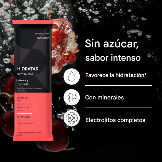 Paquetes de Electrolitos en Polvo – Sport Research