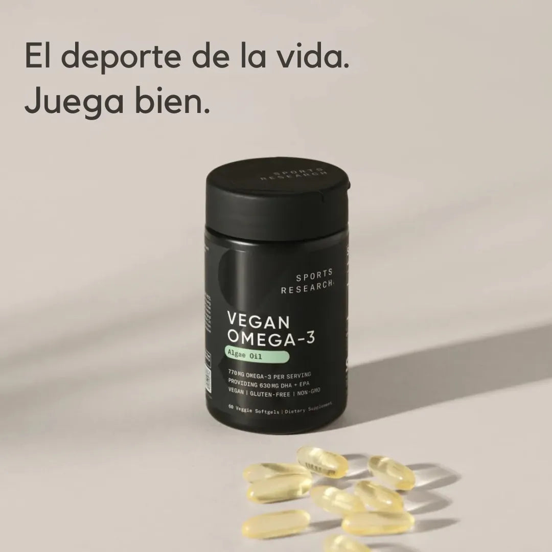Omega 3 vegano dha dpa 630 mg pack 3 apoyo cerebral