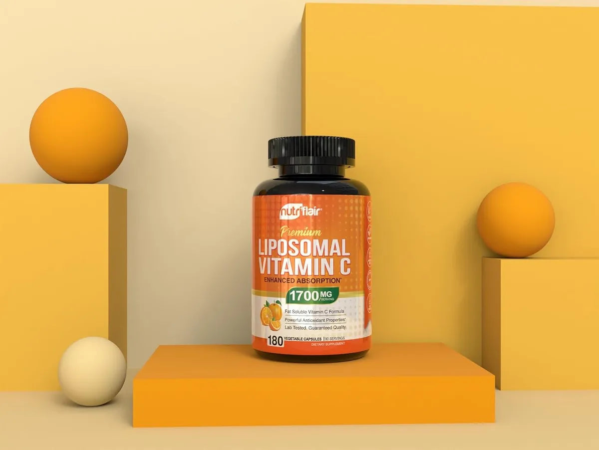 Vitamina C Liposomal - NUTRIFLAIR 1700mg