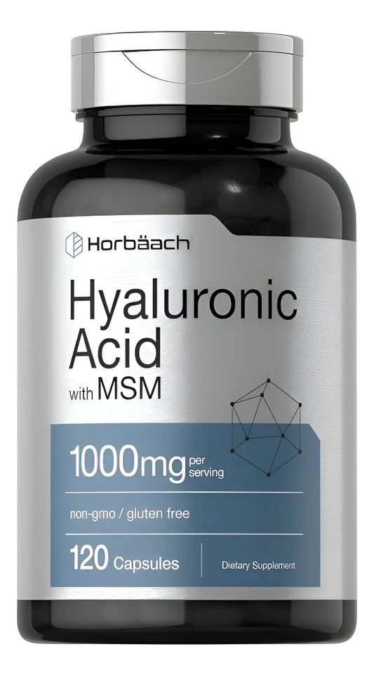 Ácido Hialurónico – Horbäach | Cápsulas