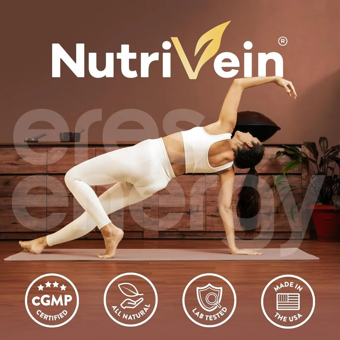 Nutrivein Complejo de Hongos Premium 2600 mg