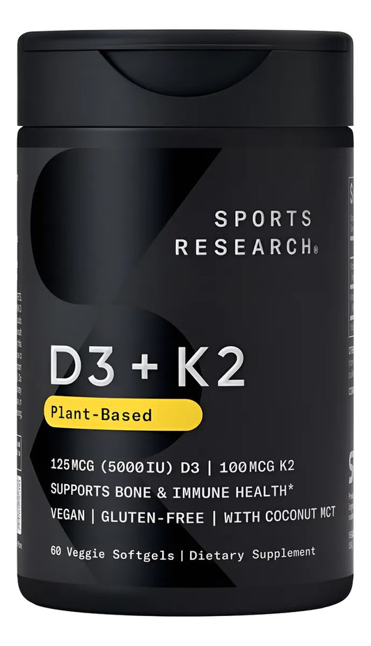 D3 + K2 Sport Research