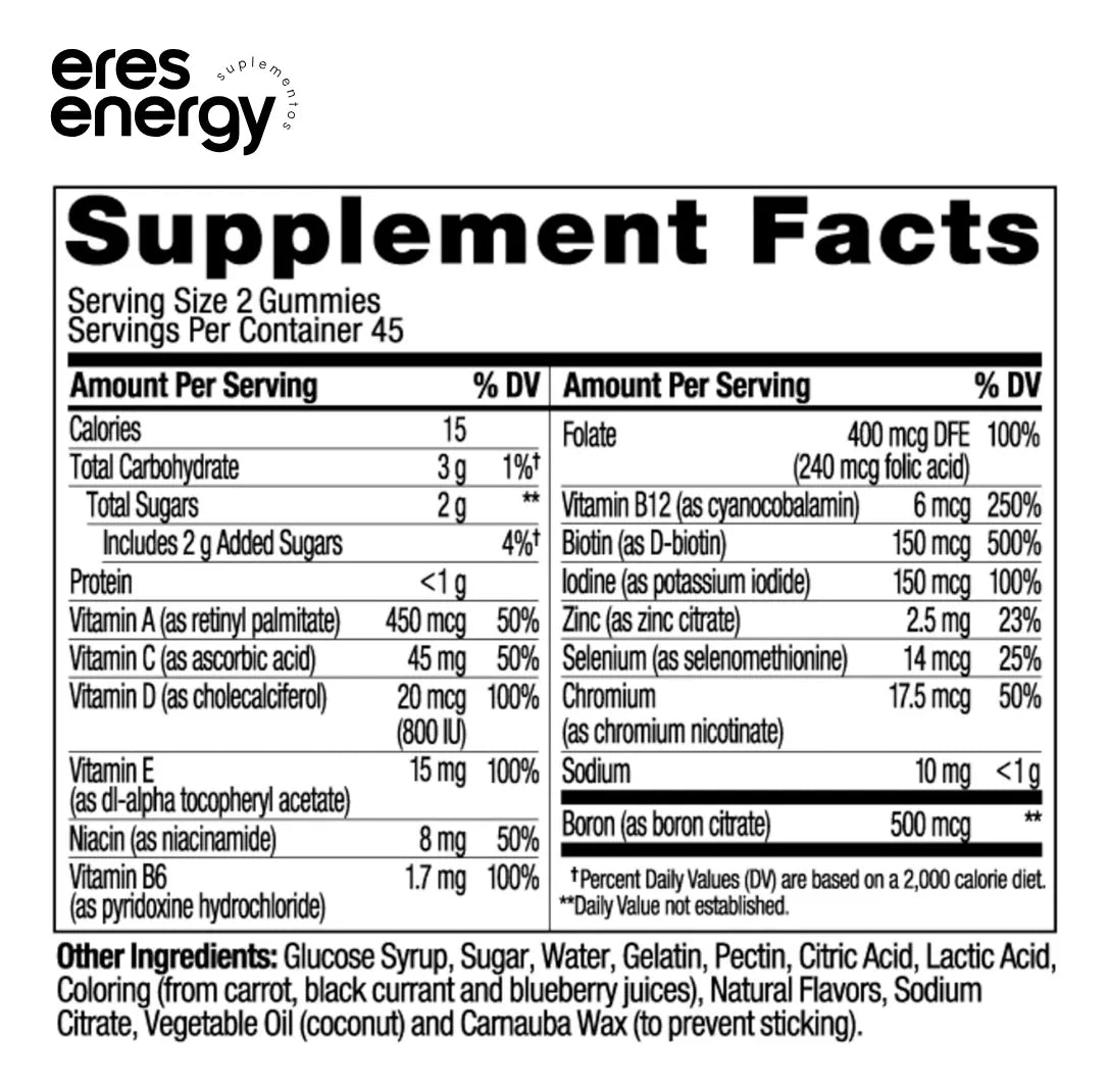 Gomitas Multivitamínicas para Mujer – OLLY