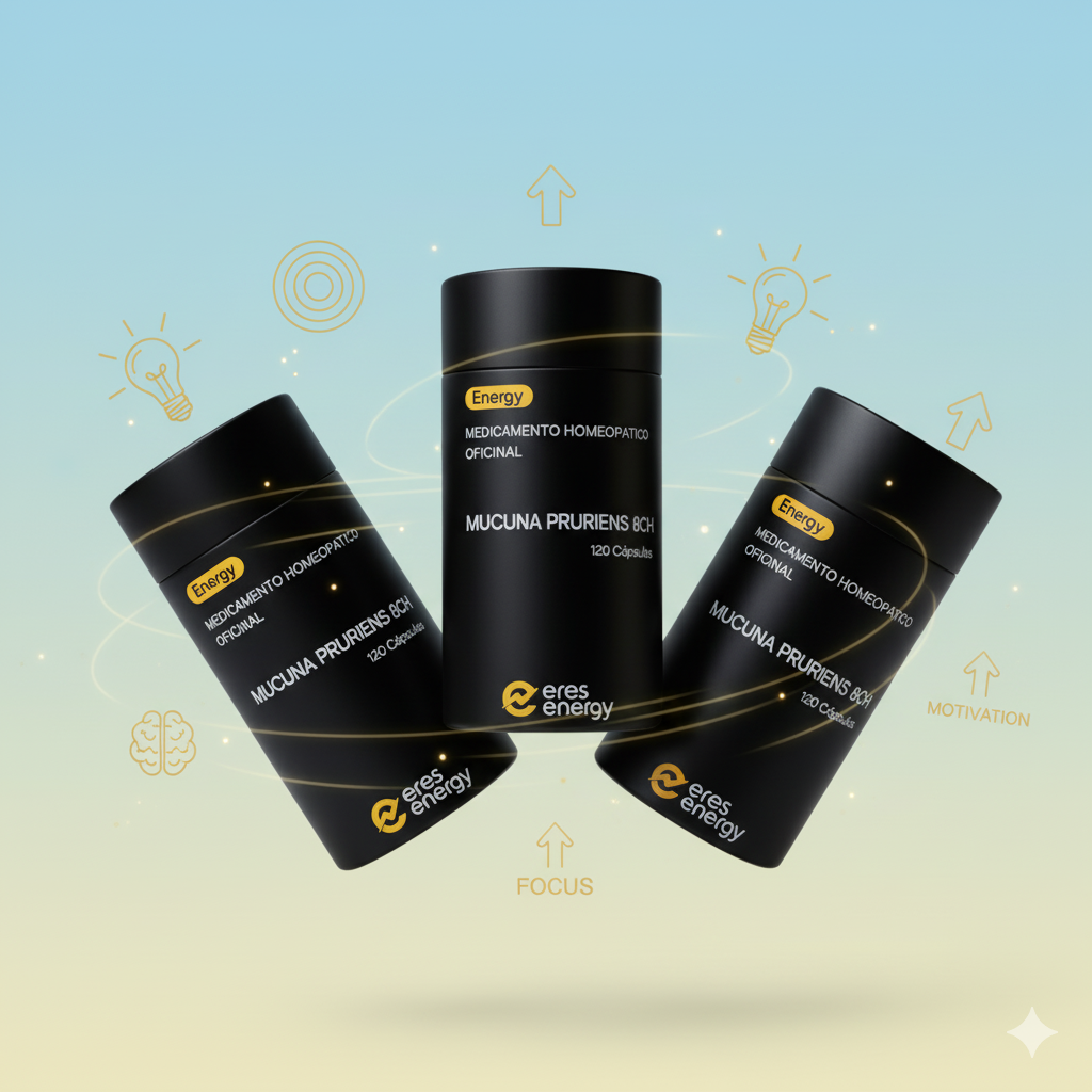 Kit Triple Mucuna Pruriens – Eres Energy 🌱
