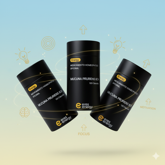Kit Triple Mucuna Pruriens – Eres Energy 🌱