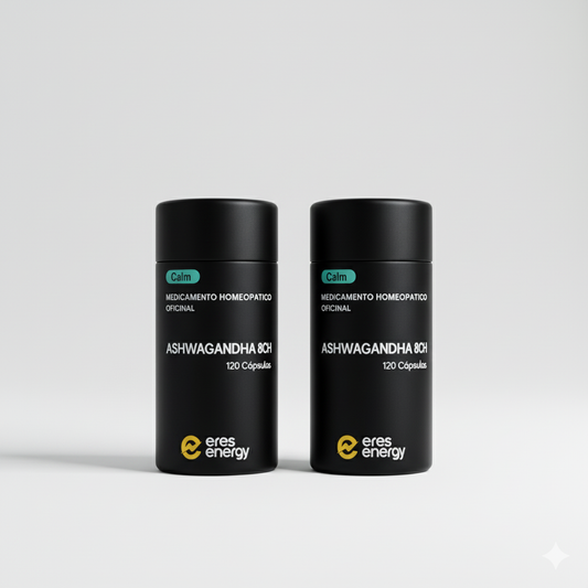 Kit Ashwagandha Eres Energy - 2 unidades