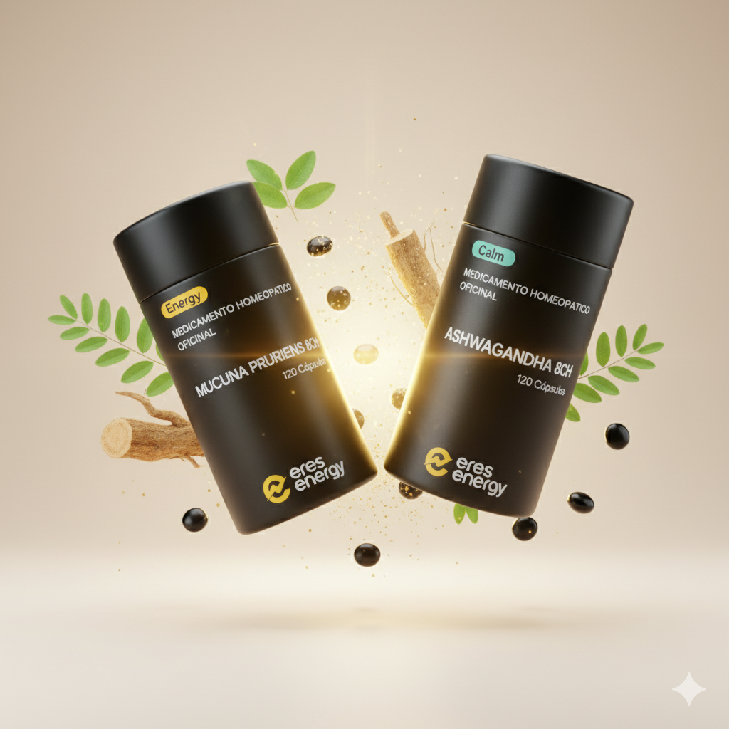 Kit Bienestar Integral – Mucuna + Ashwagandha (120 cápsulas c/u)