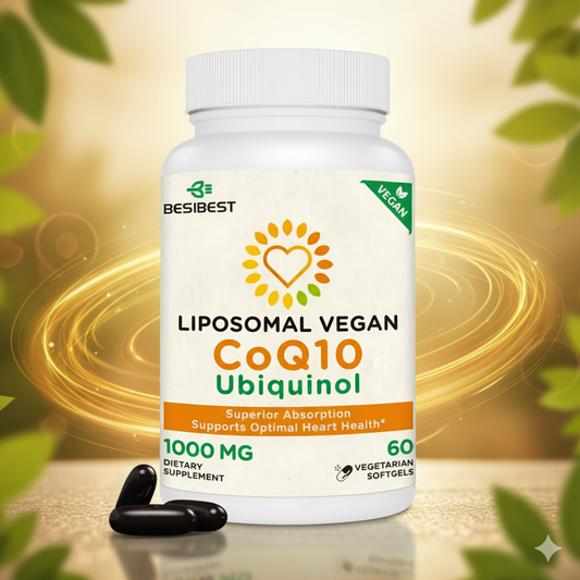 Coenzima Q10 Liposomal 1000 Mg