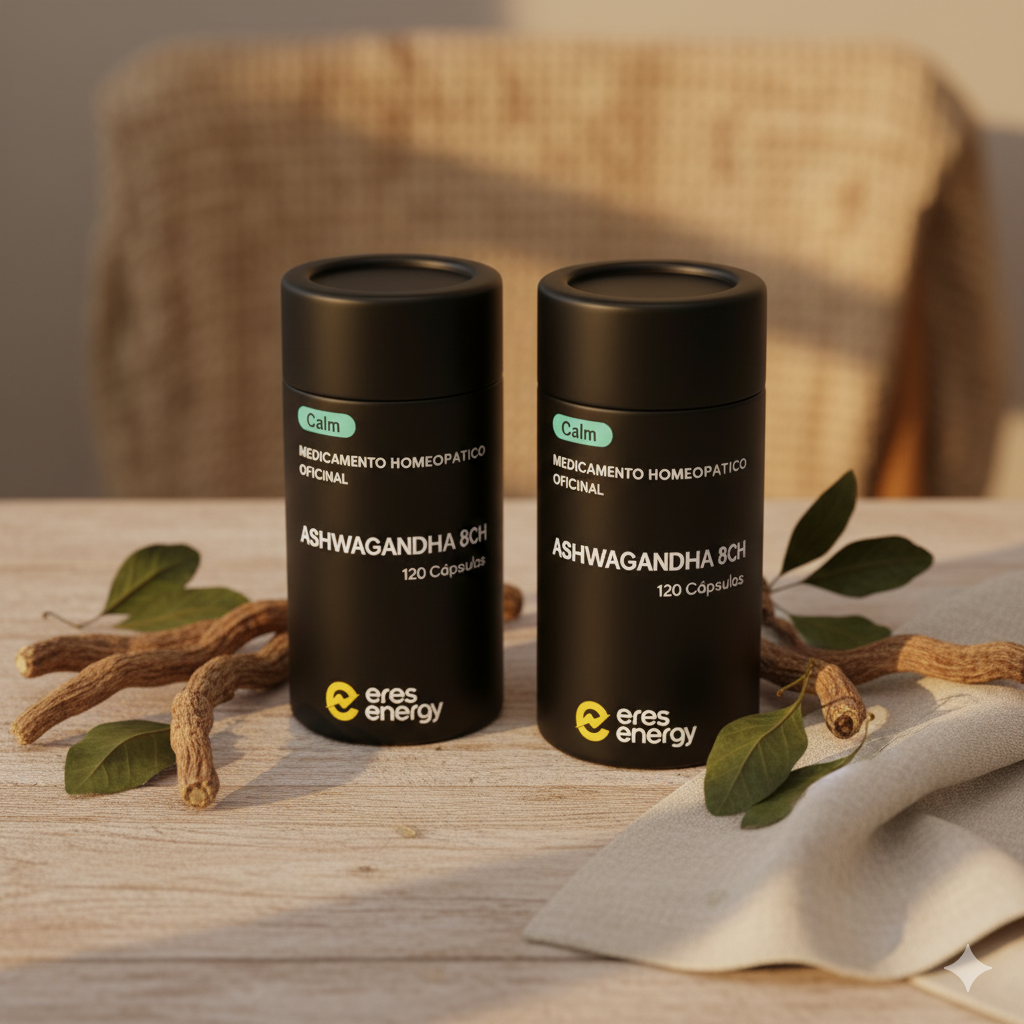 Kit Ashwagandha Eres Energy - 2 unidades