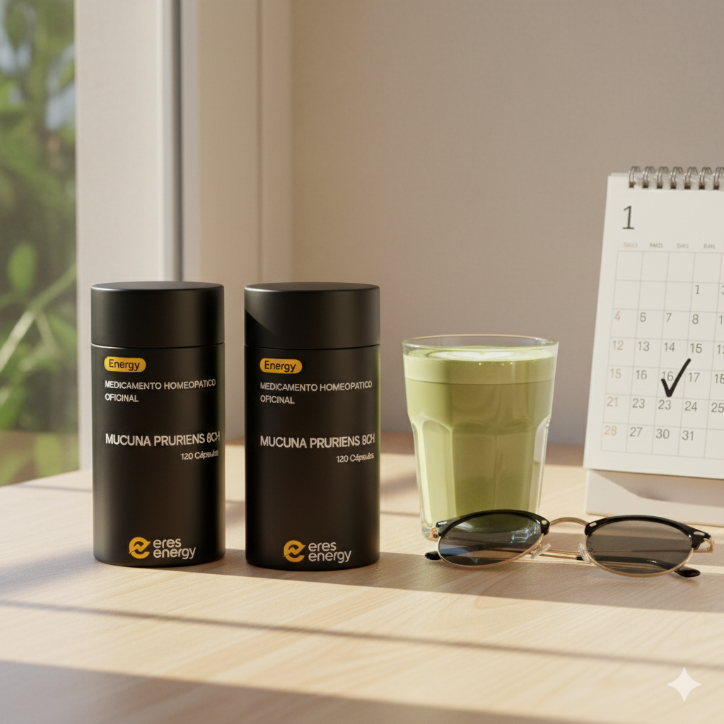 Kit Doble Mucuna Pruriens – Eres Energy 🌱