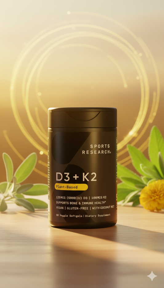 D3 + K2 Sport Research