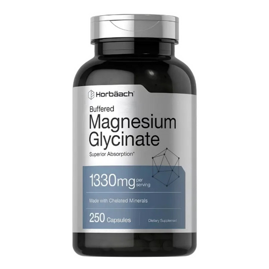 Horbaach Glicinato de Magnesio