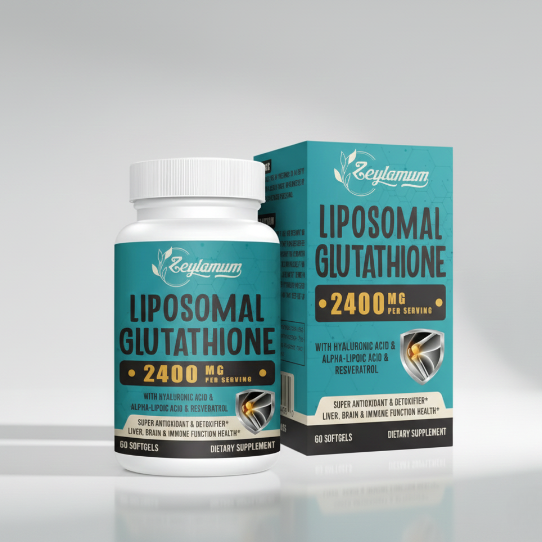 Glutatión Liposomal con Ácido Hialurónico y Resveratrol