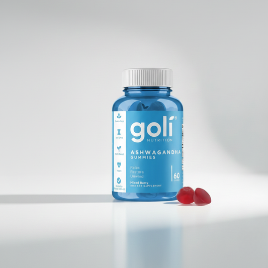 Golí Aswagandha gomitas