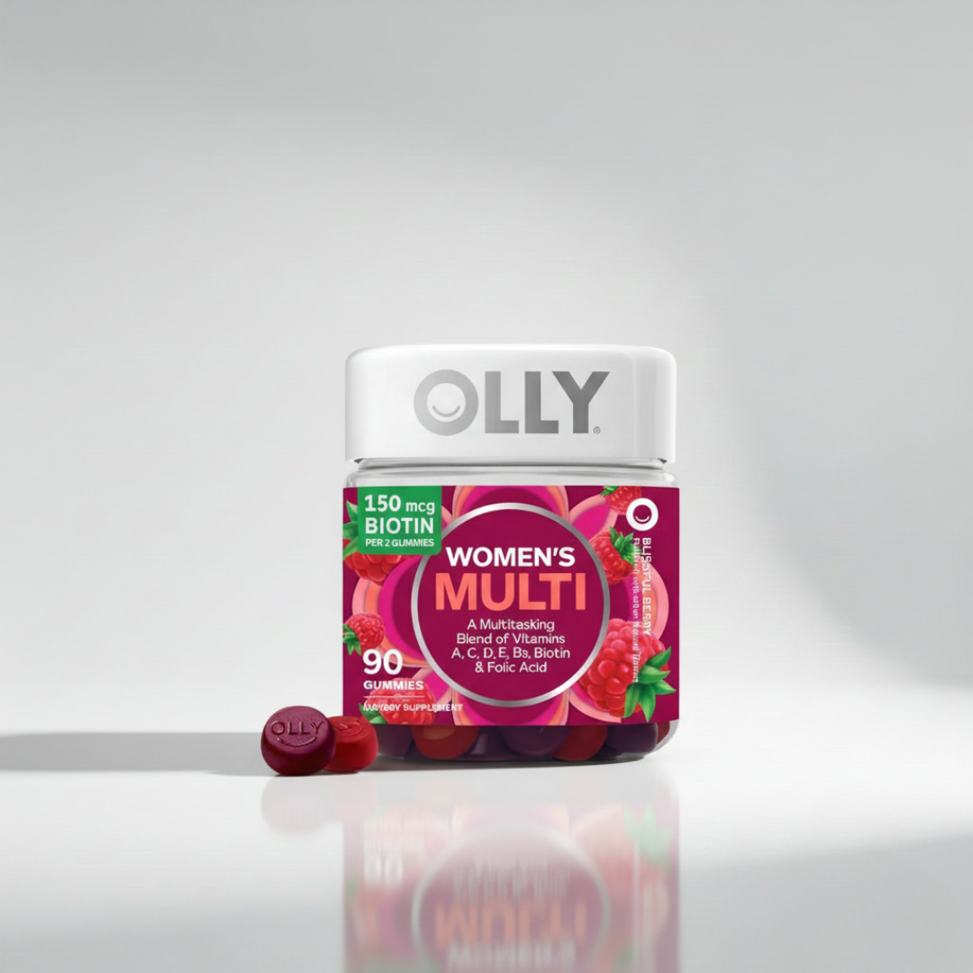 Gomitas Multivitamínicas para Mujer – OLLY