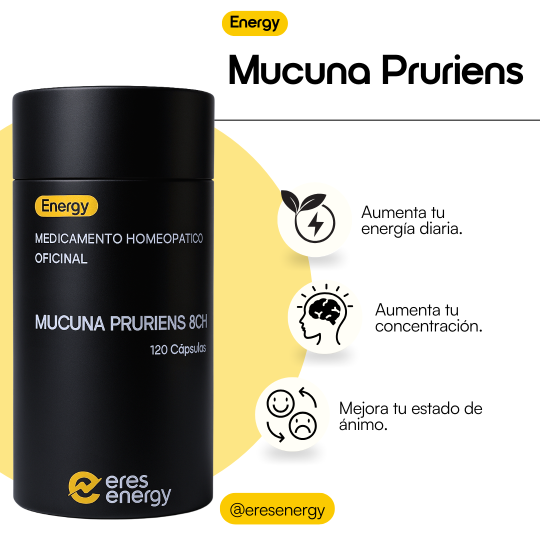 Kit Bienestar Integral – Mucuna + Ashwagandha (120 cápsulas c/u)