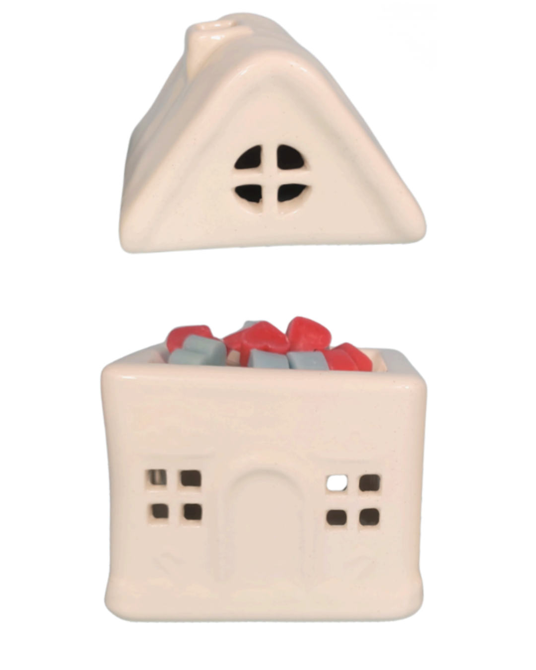 Pebetero Casa navideña