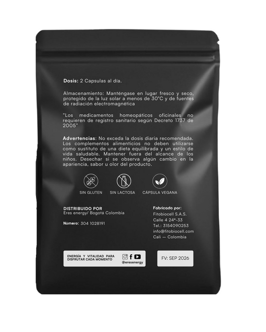 Ashwagandha - Sobre X 30 Cápsulas