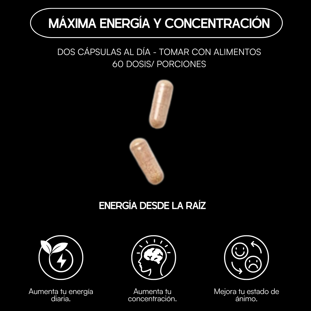 Kit Triple Mucuna Pruriens – Eres Energy 🌱