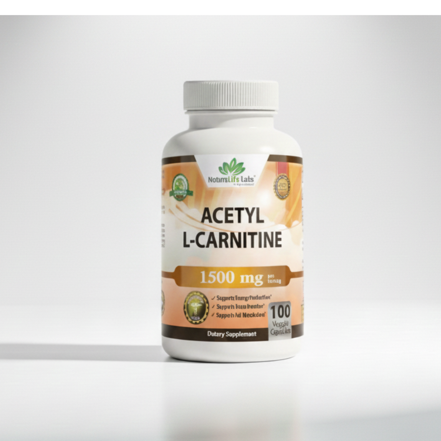 Acetil L-Carnitina Vegana – NaturaLife Labs