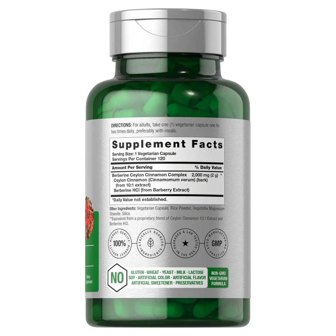 Horbaach Berberina con Canela de Ceilán