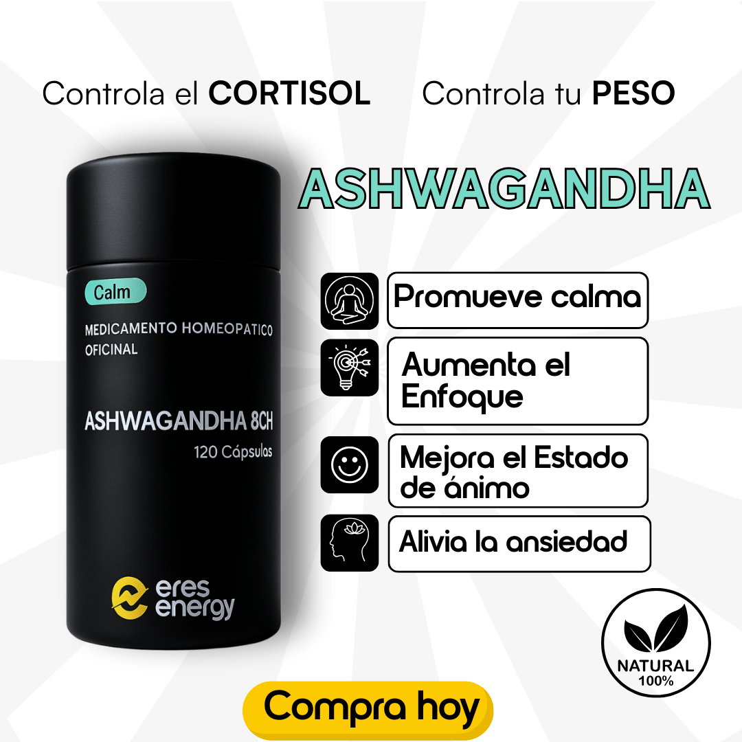 Kit Ashwagandha Eres Energy - 2 unidades