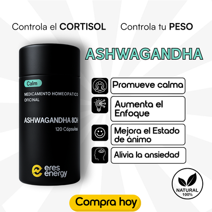 Kit Ashwagandha Eres Energy - 2 unidades