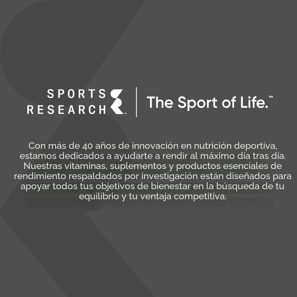 L-Teanina con cafeína y MCT Sports Research