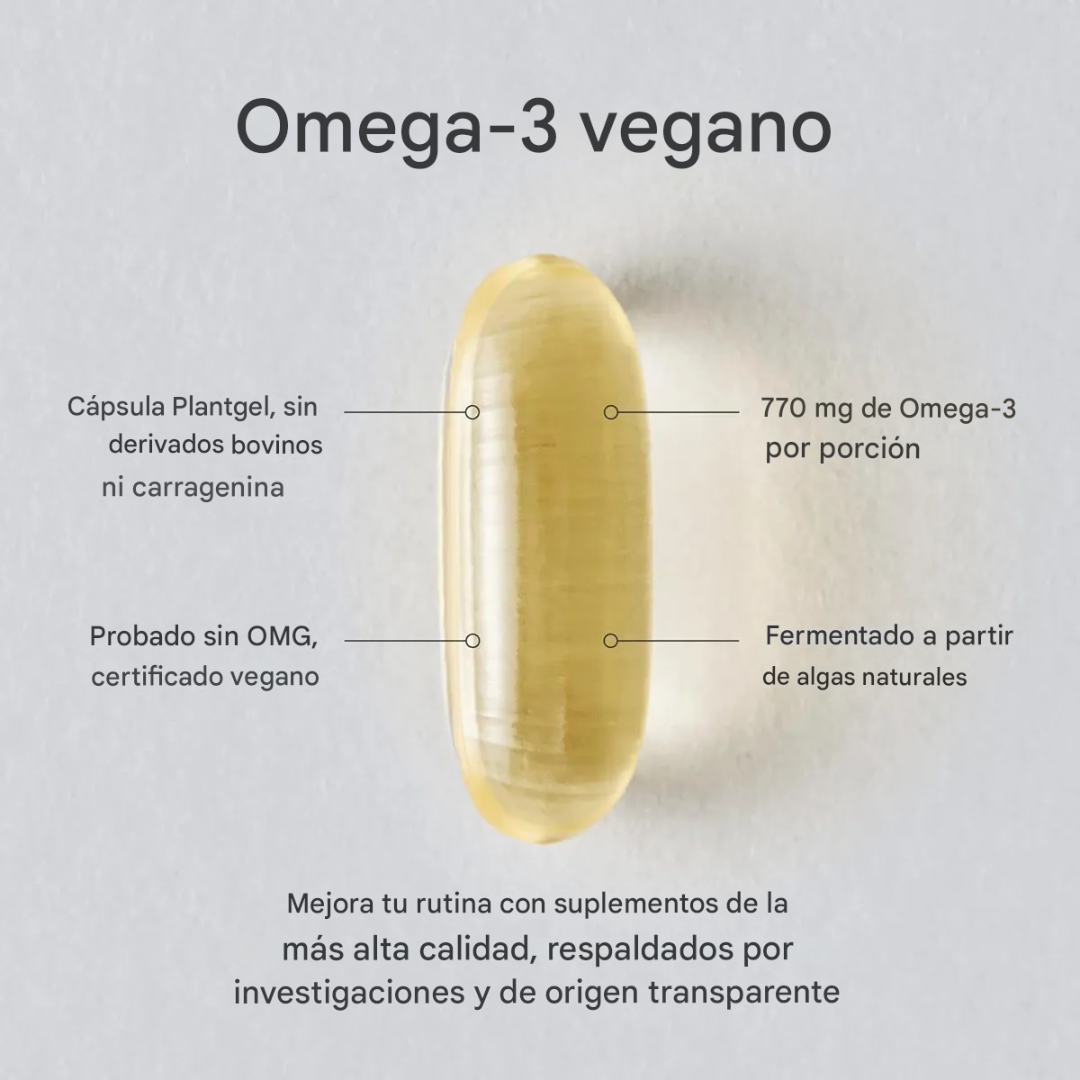 Omega 3 Vegano Dha&dpa 630 Mg 0