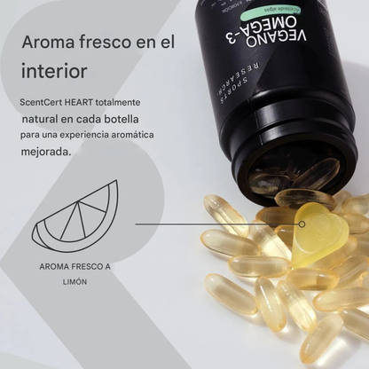 Omega 3 Vegano Dha&dpa 630 Mg 0