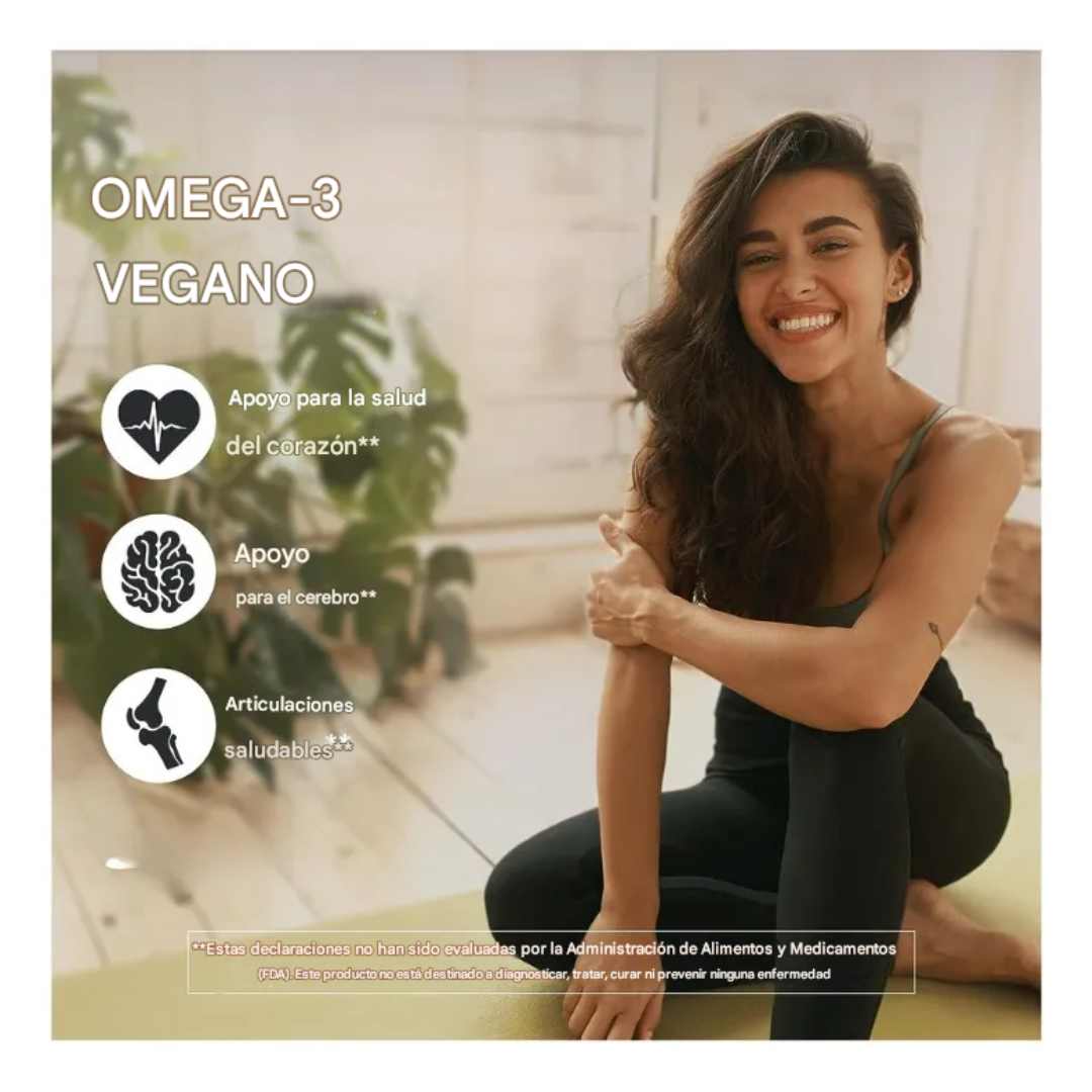 Omega 3 Vegano Dha&dpa 630 Mg 0