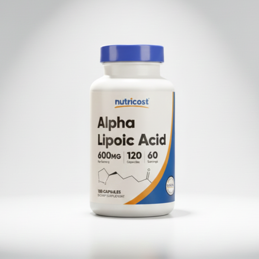 Acido Alfa Lipoico 600 Mg